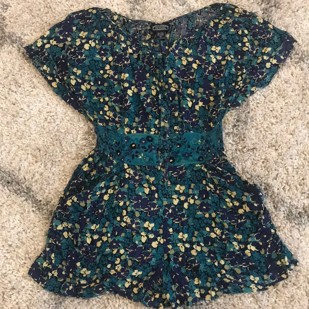Floral Angie Romper